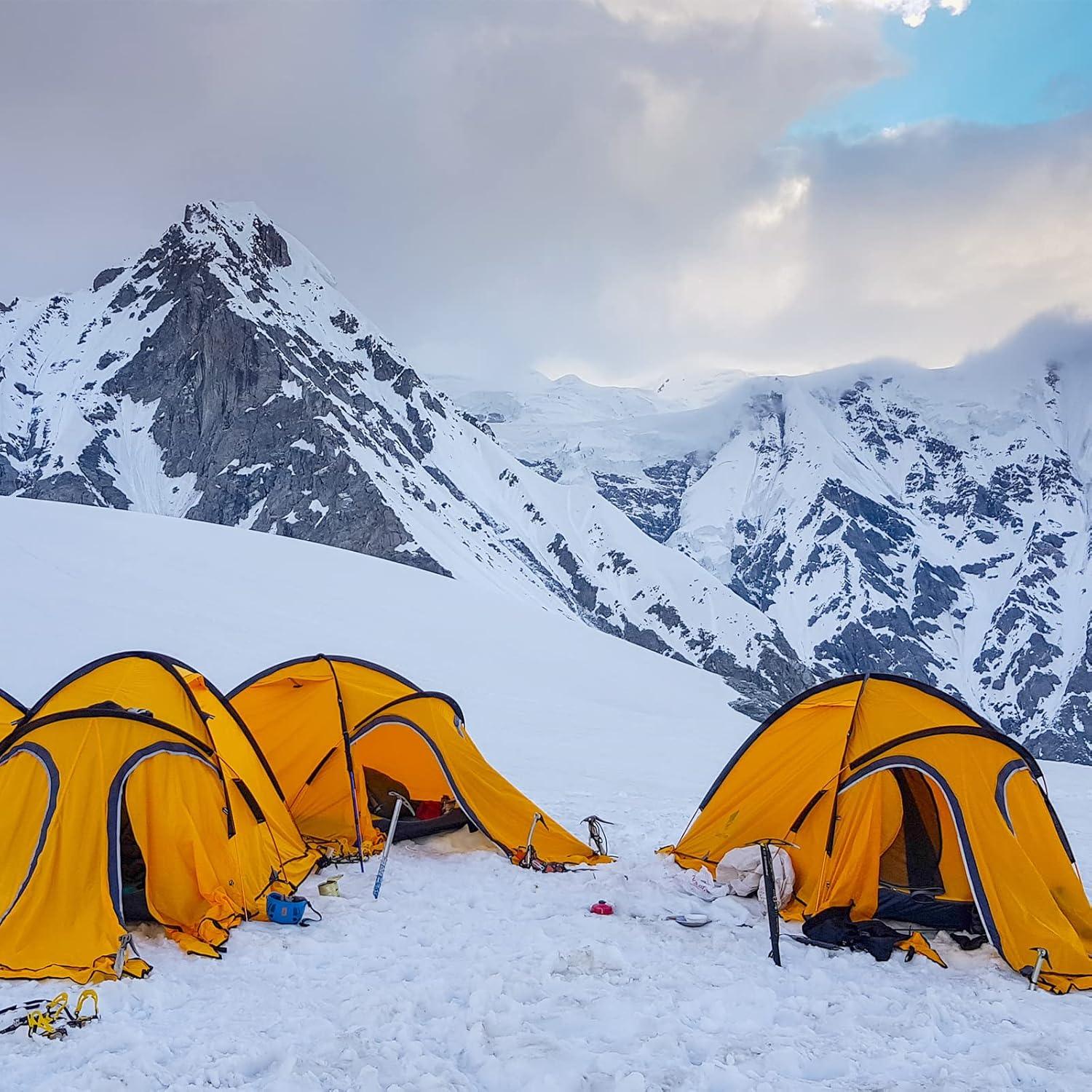 Conquer the Elements – Why Our 2-Person 4-Season Alpine Tent Is Built for the Extremes