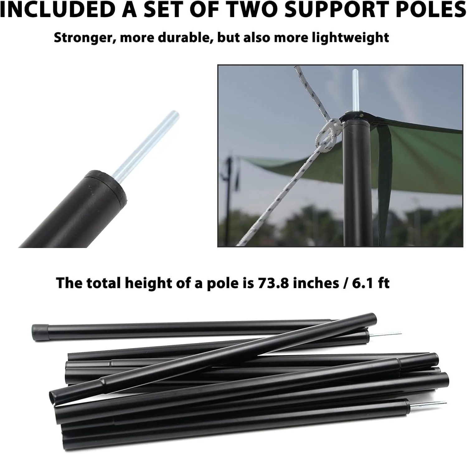 Car Side Awning with Screen - Camping Tent - 5