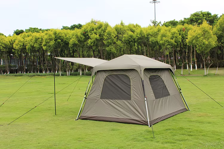 Portable Waterproof PU 3000mm Double Layer Camping Tent for 2 Person - Camping Tent - 12