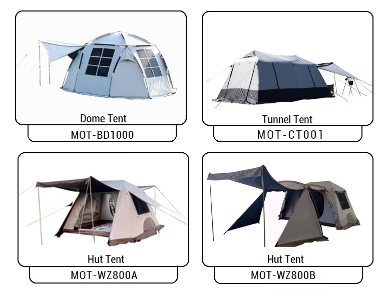 New Trend Outdoor Tents Oxford Fabric With Black Coating Automatic Tent One Living Room Camping Tent - Camping Tent - 13