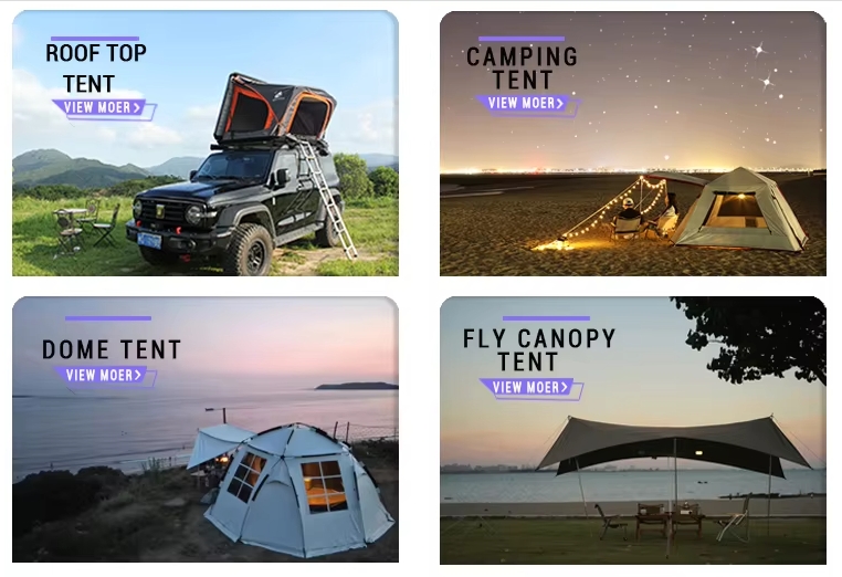Why Leading Outdoor Brands Choose Us for Tent ODM & OEM Manufacturing