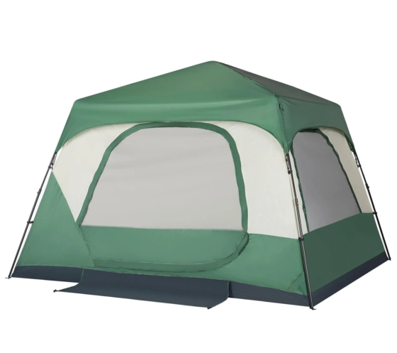 6-Person Automatic Aluminum Tent